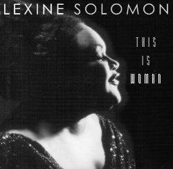 This is Woman Album Cover, Lexine Solomon, 2002. Copyright Lexine Solomon.