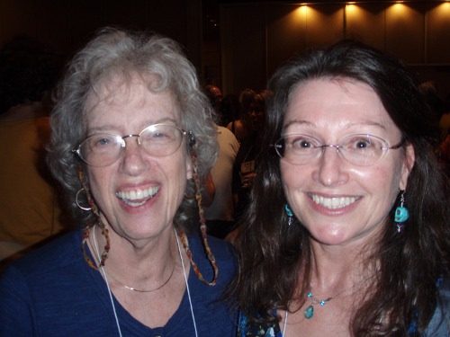 Authors Ellen Koskoff and Ruth Hellier, November 2012